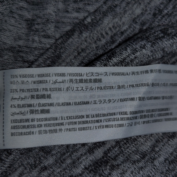 Hollister Gray Long Sleeve Top - Picture 5 of 7